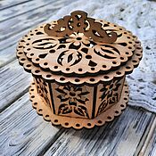 Для дома и интерьера handmade. Livemaster - original item Carved box 