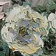  Белые розы. Картины. Картины настроения Василия Черных (kartiny-nastroeniya-vasiliya-chernyh). Ярмарка Мастеров.  Фото №6