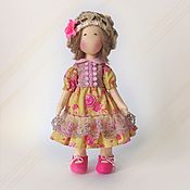 Куклы и игрушки handmade. Livemaster - original item Textile doll. Handmade.