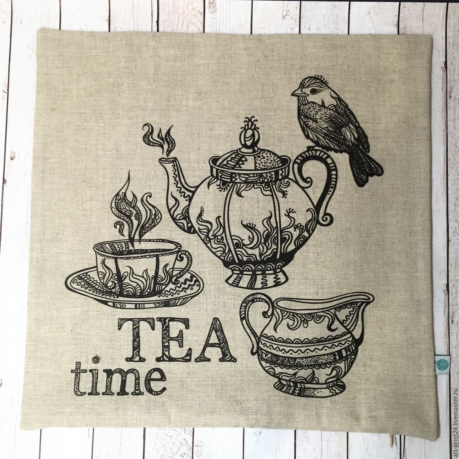 Tea time картинка