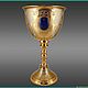 Lapis lazuli Cup z212, Interior elements, Chrysostom,  Фото №1