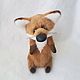 Teddy Fox Dali. Teddy Toys. Tatus-Toys. My Livemaster. Фото №4