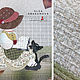  ' Autumn story'. Japanese patchwork. Panels. Olga Abakumova. Lolenya (lolenya). My Livemaster. Фото №6