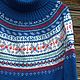 Sweater 'Scandinavia'. Lopayesa. Handmade. Sweaters. DominikaSamara. Online shopping on My Livemaster.  Фото №2