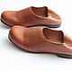 Туфли кожаные  "Горы позади #7". Туфли. YOUCANWEAR. Ярмарка Мастеров.  Фото №6