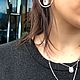 Серьги из серебра Маркиза. Серьги классические. GAMMA jewelry. Интернет-магазин Ярмарка Мастеров.  Фото №2