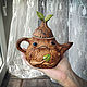 Kettles: Baby Mandrake (teapot or creamer). Teapots & Kettles. alisbelldoll (alisbell). My Livemaster. Фото №4