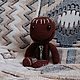 Вязаный человечек Сэкбой " Little big planet ". Мягкие игрушки. City-нити_161. Ярмарка Мастеров.  Фото №6