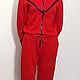 Mono deportivo mujer,, Escarlata'.Sastrería en línea. Tracksuits. Авторское ателье  ,,Олизе'. Online shopping on My Livemaster.  Фото №2
