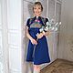 dresses: Blue bell DRESS A LA Russe, Dresses, St. Petersburg,  Фото №1