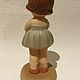 Заказать Винтаж: КОЛЛЕКЦИОННАЯ СТАТУЭТКА. ДЕВОЧКА. ФАРФОР. AntiqueUK3. Ярмарка Мастеров. . Статуэтки винтажные Фото №3
