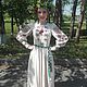 Order Concert shirt, stage costume, with original embroidery. MARUSYA-KUZBASS (Marusya-Kuzbass). Livemaster. . Shirts Фото №3