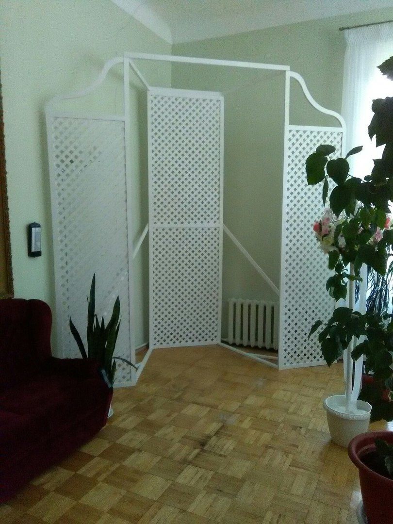 пергола угловая