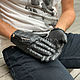 Order Men's Crocodile Leather Gloves. exotiqpython. Livemaster. . Gloves Фото №3