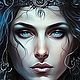 Картины маслом Богиня Геката с волками Стильный дизайн. Картины. Дизайнерские картины маслом на заказ ☆Галерея Души☆. Интернет-магазин Ярмарка Мастеров.  Фото №2