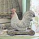 Cockerel on a gurney decor Country Provence Farmhouse, Figurines, Azov,  Фото №1