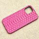 Case cover, for Apple iPhone 12 Pro Max phone, python skin. Case. SHOES&BAGS. Online shopping on My Livemaster.  Фото №2