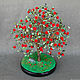 Tree of Australian jade and red coral ' Camellia». Trees. World of creativity. My Livemaster. Фото №4