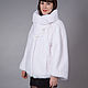 Mink fur coat 'Snow-white dream'. Mink coat. Oversized. OVERSIZE. Fur Coats. Muar Furs. Online shopping on My Livemaster.  Фото №2