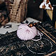 Железный крючок для вязания 1,25 мм с деревянной ручкой (кедр) K218, Крючки, Новокузнецк,  Фото №1