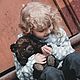 Your Bear. Мягкие игрушки. Kristina & Soul Bear (Familial Values). Ярмарка Мастеров.  Фото №6