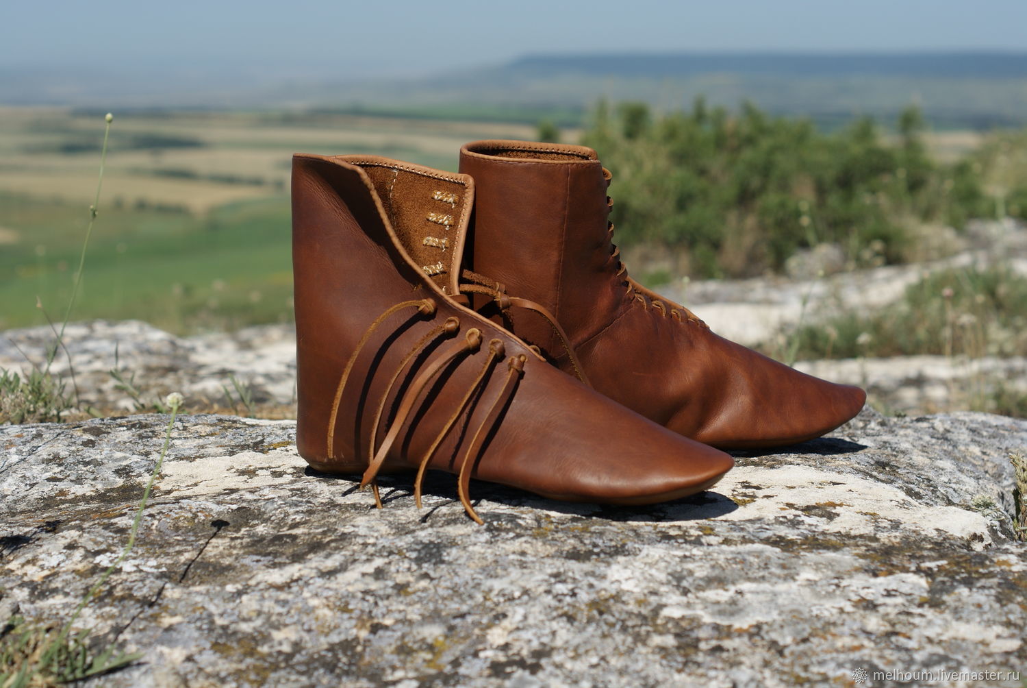 Средневековая обувь