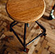 Стул Винтовой 1. Стулья. Loft Decor. Ярмарка Мастеров.  Фото №5