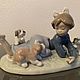 Винтаж: LLADRO 5594 фарфоровая статуэтка. Статуэтки винтажные. Коллекция Frau Burd. Ярмарка Мастеров.  Фото №6