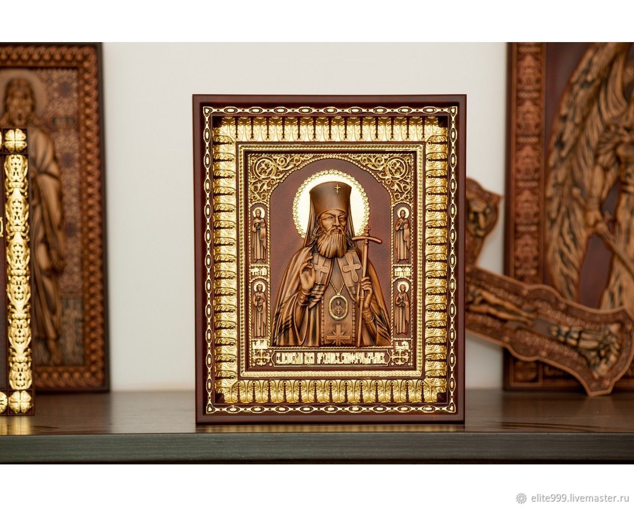 Los iconos: Icono tallado San Lucas de Crimea, Icons, Omsk,  Фото №1