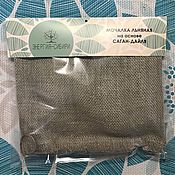 Для дома и интерьера handmade. Livemaster - original item Linen washcloth based on Sagan-Dail 140gr.. Handmade.