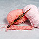 Wooden crochet hook 5#114, Crochet Hooks, Novokuznetsk,  Фото №1