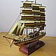 Заказать Винтаж: Парусник.Англия.Cutty Sark.Латунь. Decor-vintage-brass. Ярмарка Мастеров. . Статуэтки винтажные Фото №3