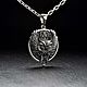 Заказать Подвеска Сова. AlexFox Jewelry. Ярмарка Мастеров. . Подвеска Фото №3