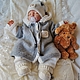Комплект "Tiny Princess-II". Комплекты одежды для малышей. Mария Green Eyes & сompany. Интернет-магазин Ярмарка Мастеров.  Фото №2