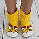 Домашние сапожки "Angry birds", Тапочки, Иркутск,  Фото №1
