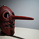 Chris Fehn mask Slipknot Red. Character masks. Kachestvennye avtorskie maski (Magazinnt). My Livemaster. Фото №5