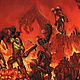 Doom 4 (54х32 см), Картины, Таганрог,  Фото №1