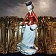 Винтаж: Эмили.Фигуристка.Royal Worcester.Статуэтка.Англия.Фарфор. Статуэтки винтажные. Антик.Декор.Винтаж. Ярмарка Мастеров.  Фото №10