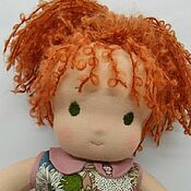 Куклы: вальдорфская кукла Даша, вальдорфская игрушка