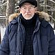 Свитер мужской женский "Король Севера" темно-синий шерстяной. Свитеры мужские. IRINA GRUDKINA Handmade Knitwear. Ярмарка Мастеров.  Фото №11