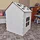 Children's house made of plywood. Toys. Laser&Wood. Online shopping on My Livemaster.  Фото №2