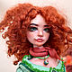 Handmade doll. Red Mar, Dolls, Stary Oskol,  Фото №1