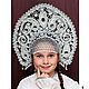 Кокошник "Татьяна", Кокошники, Королев,  Фото №1