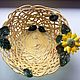 Vase for fruit 'Sunflower'. Vases. Elena Zaychenko - Lenzay Ceramics. Online shopping on My Livemaster.  Фото №2