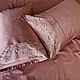 Order Bed linen. Pillowcases. bed sheet elastic. Embroidery. Gift. Постельное. Felicia Home. Качество + Эстетика. Livemaster. . Bedding sets Фото №3