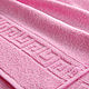 Terry towel 70h140cm pink, Towels, Moscow,  Фото №1