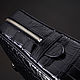 Сумка-папка из кожи крокодила IMA0776B4. Классическая сумка. CrocShop товары из экзотической кожи. Ярмарка Мастеров.  Фото №10