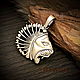 Scythian lion amulet talisman amulet made of metal. Amulet. tdrevnosti (tdrevnosti). Online shopping on My Livemaster.  Фото №2