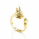 Кольцо белка, кольцо с белкой, кольцо в виде белки, кольцо белочка. Кольца. Irina Moro (Ирина Моро украшения). Ярмарка Мастеров.  Фото №12