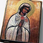Икона Николай Светлый старец Гурьянов дерево модерн икона в интернет ...